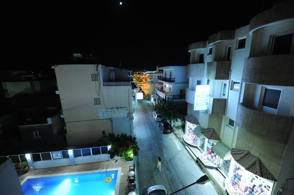 Ialysos City Hotel ภายนอก รูปภาพ