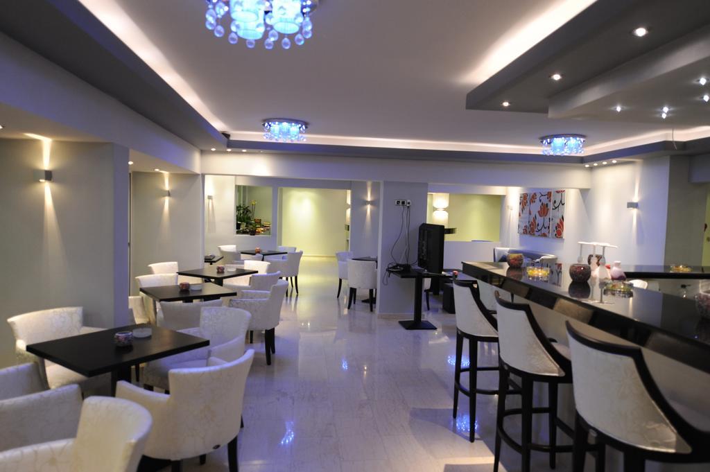 Ialysos City Hotel ภายนอก รูปภาพ