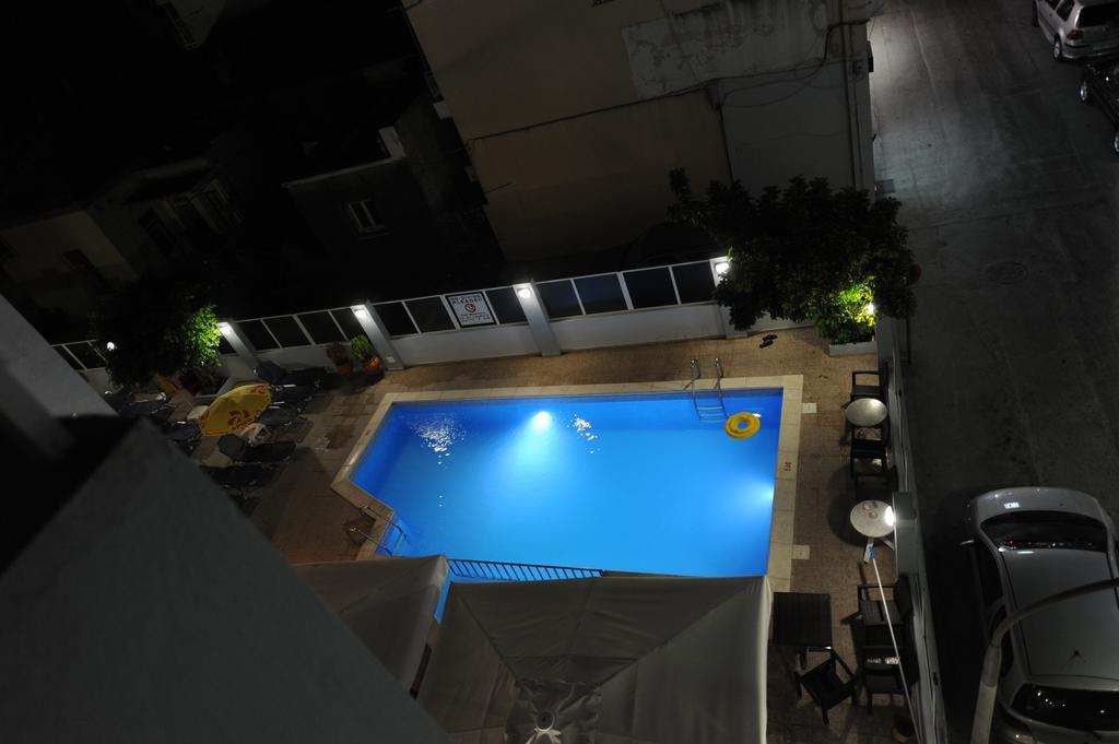 Ialysos City Hotel ภายนอก รูปภาพ
