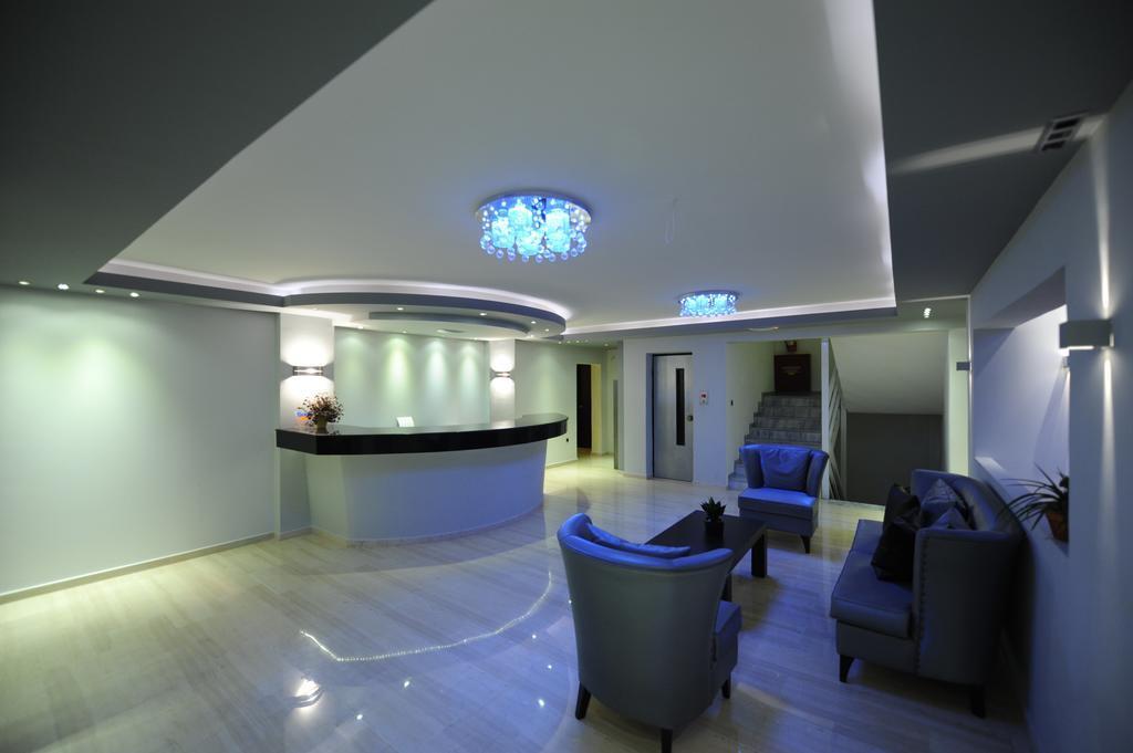Ialysos City Hotel ภายนอก รูปภาพ